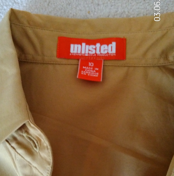 Kenneth Cole Unlisted blouse - NWOT - Picture 7 of 8